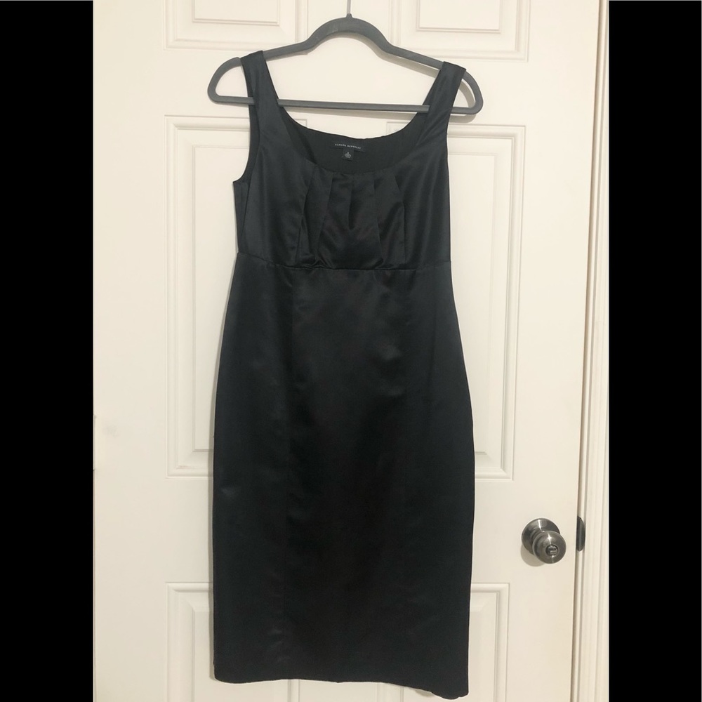 Banana Republic Silk Black Dress